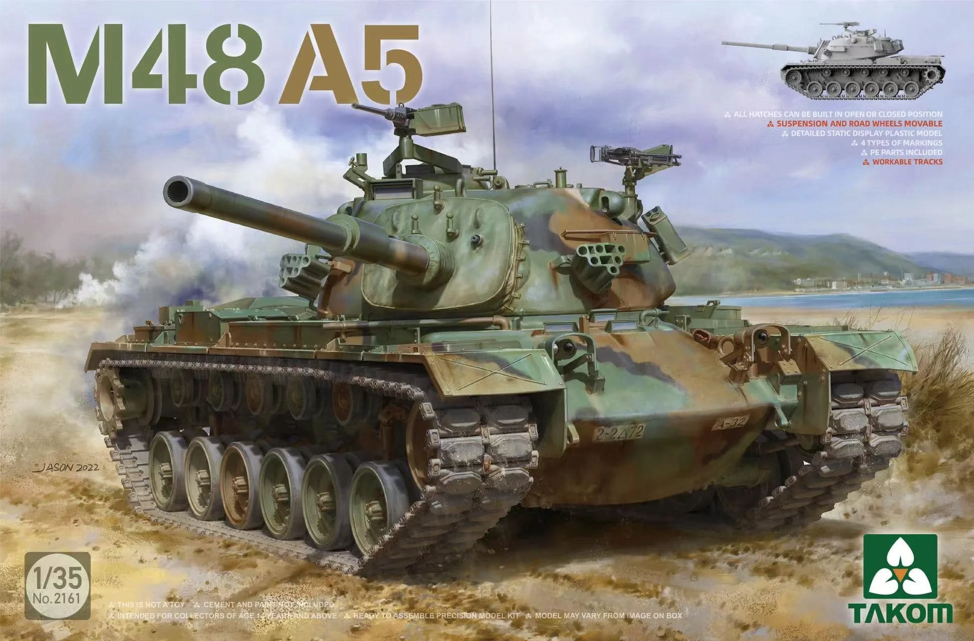 Takom — Models and Model Supplies — The Best Hobby Shop for